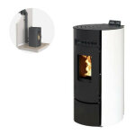 Interstoves - pack pole  granules leandro 9 etanche + kit conduit ventou
