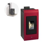 Interstoves - pack pole  granuls zara 9 etanche + kit conduit ventouse