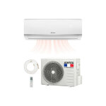 Pack pompe  chaleur rversible airton - a poser soi - mme - 5270w - readyclim 6m