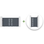 Casanoov - pack portail coulissant sunny 300x160cm + portillon sunny 100x160cm gris Casanoov - pack portail coulissant sunny 300x160cm + portillon sunny 100x160cm gris