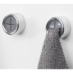 Pack de porte - torchons adh�sifs ronds pour cuisine, salle de bain et maison