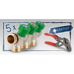 Pack promotionnel collecteur sanitaire 2 départs dn20 - 3 / 4, pn16 + pince multiprise gratuite knipex ... Pack promotionnel collecteur sanitaire 2 départs dn20 - 3 / 4, pn16 + pince multiprise gratuite knipex ...