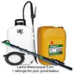 Pack pulv�risateur �lectrique 15l ik + lance t�lescopique 5, 4m matabi + tuyau 6m matabi + stop algues ...