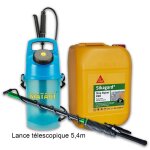 Pack pulv�risateur evolution 7 - 5l matabi + lance t�lescopique 5, 4m matabi + stop algues pro sikagard ...