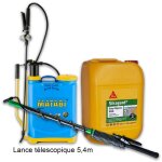 Pack pulv�risateur super green 12 - 12l matabi + lance t�lescopique 5, 4m matabi + stop algues pro sikagard ...