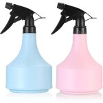 Pack de pulv�risateurs vides ulisem, flacons pulv�risateurs en plastique de 500 ml, vaporisateur vide, ...