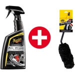 Pack r�novateur meguiar?s� pour plastiques ext�rieurs noirs - ultimate, 12 oz (355 ml) bouteille & meguiar?s� ...