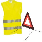 Pack securite triangle et gilet jaune Pack securite triangle et gilet jaune