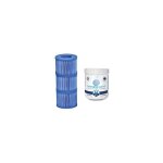 Netspa - pack spa : 3 cartouches antibactériennes + 20 pastilles oxygène actif pour une eau pure Netspa - pack spa : 3 cartouches antibactériennes + 20 pastilles oxygène actif pour une eau pure