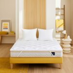 Pack surmatelas ouate aurore 110x190 et oreiller someo