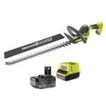 Pack taille - haie � batterie linea ry18ht55a - 140 18v 55cm + 1 batt 18v one + 4, 0ah + chargeur rc18120 ...