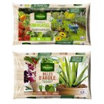 Pack terreau universel vilmorin 20 l et billes d'argile : cultiver des plantes vigoureuses