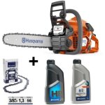 Pack trononneuse husqvarna 135 mark ii 40 cm