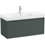 Pack unik vert mat 1 tiroir + lavabo ona - roca Pack unik vert mat 1 tiroir + lavabo ona - roca