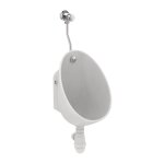 Pack urinoir 3 en 1 - sortie horizontale - sans bonde - 31, 5 x l 29 x 74, 5 cm