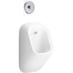 Pack urinoir jacob delafon struktura blanc + robinet temporisé encasté + kit d'alimentation Pack urinoir jacob delafon struktura blanc + robinet temporisé encasté + kit d'alimentation