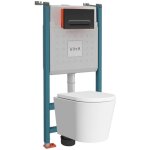 Vitra - pack wc bti - support autoportant v - fix core + wc sat sans bride et fixations invisibles + ...