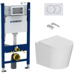 Pack wc bâti - support duofix 112cm + wc suspendu ceramia tornado rimless + abattant softclose + plaque ... Pack wc bâti - support duofix 112cm + wc suspendu ceramia tornado rimless + abattant softclose + plaque ...