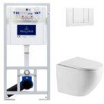 Swiss aqua technologies pack wc bâti - support villeroy & boch + wc sans bride sat + plaque de déclenchement ... Swiss aqua technologies pack wc bâti - support villeroy & boch + wc sans bride sat + plaque de déclenchement ...