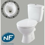 Pack wc naya rimless nf sortie horizontale Pack wc naya rimless nf sortie horizontale