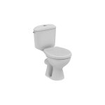 [jamais utilise] pack wc porcher no� au sol sortie horizontale avec abattant thermodur, r�servoir et ...
