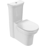 Jacob delafon - pack wc au sol sans bride clo 1889 + rservoir + abattant