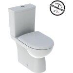 Pack wc  poser sortie double sans bride symbiose rimfree 78, 6 cm - rservoir rversible (3 / 6 l) - ...