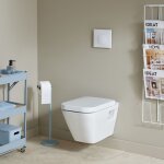Pack wc suspendu bati siamp autoportant universel + cuvette avec bride diago