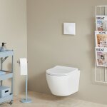 Pack wc suspendu gain de place bti universel siamp cuvette sans bride vortex turbi