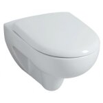 Pack wc suspendu prima abattant fermeture blanc allia 8392300000200