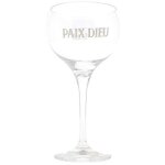 Verre � bi�re 25 cl ? verre officiel paix dieu ? galbe pour mousse et saveurs puissantes ? �dition artisanale ...