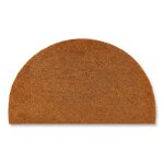 Paillasson 100% coco antibact�rien demi - cercle 90x150 cm naturel