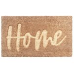 Paillasson de coco 3d moderne 40x70 cm antid�rapant tapis rectangulaire entr�e - a