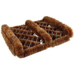 Paillasson en coco avec bandes latrales - redecker