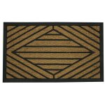 Paillasson en coco  lozys  45x75cm naturel