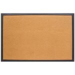 Paillasson d'entr�e de luxe - antid�rapant, anti - poussi�re, imperm�able et lavable - 60 x 90 cm beige ...
