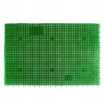 Paillasson en gazon artificiel aiguillet 39x58 cm vert