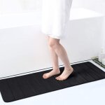 Paillasson d'int�rieur antid�rapant 40 x 120 cm, tapis d'entr�e lavable en machine, extra antid�rapant, ...