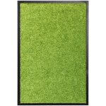 Paillasson lavable vert 40x60 cm