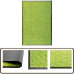 Paillasson lavable vert 60x90 cm - tapis d'entre - paillasson extrieur - paillasson intrieur - tapis ...
