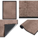 Paillasson marron 60x80 cm - tapis d'entrée - paillasson intérieur - paillasson extérieur - tapis absorbant ... Paillasson marron 60x80 cm - tapis d'entrée - paillasson intérieur - paillasson extérieur - tapis absorbant ...