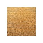D�coweb - paillasson - tapis brosse coco - �cru - ep. 17mm - rouleau de 2m x 2m