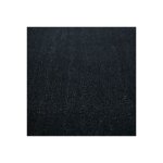 Paillasson - tapis brosse coco - noir - ep. 17mm - echantillon 13 x 13 cm