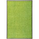 Paillasson?tapis d'entre?tapis de porte intrieur et extrieur lavable vert 60x90 cm cfw85626
