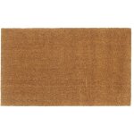 Paillasson, tapis de porte naturel 90x150 cm fibre de coco touffet� con833661 design in