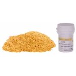 Paillettes alimentaires comestibles pour d�coration or 2, 5 g