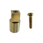 Insert carr avec vis pour cartouche inverseur 53cc956dev35