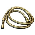 Paini france robinetterie - flexible de douche finition vieux bronze 1, 50 m.