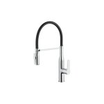 Paini france robinetterie - mitigeur de cuisine loonix a douchette chrome