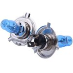 Paire ampoules phare xenon h4 12v 100w 90w blanc 6000k lumi�re intense voiture